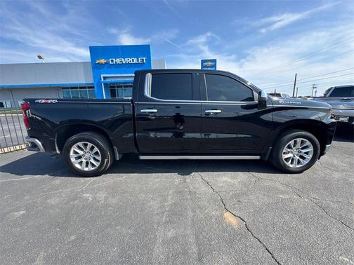 2022 Chevrolet Silverado 1500 Limited LTZ