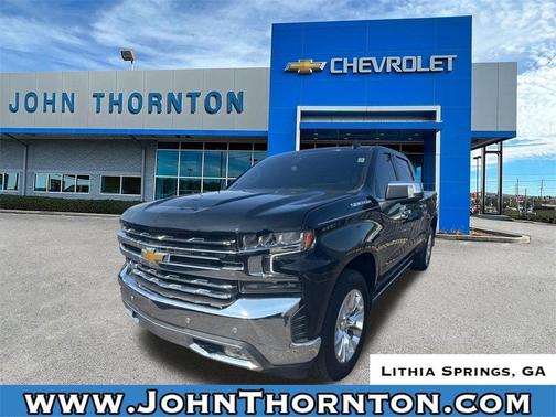 2022 Chevrolet Silverado 1500 Limited LTZ
