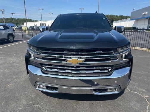 2022 Chevrolet Silverado 1500 Limited LTZ