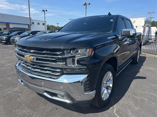 2022 Chevrolet Silverado 1500 Limited LTZ