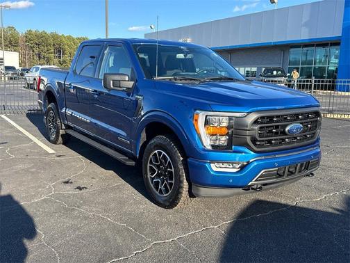 2022 Ford F-150 XLT