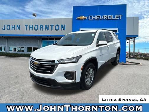 2023 Chevrolet Traverse LT Cloth