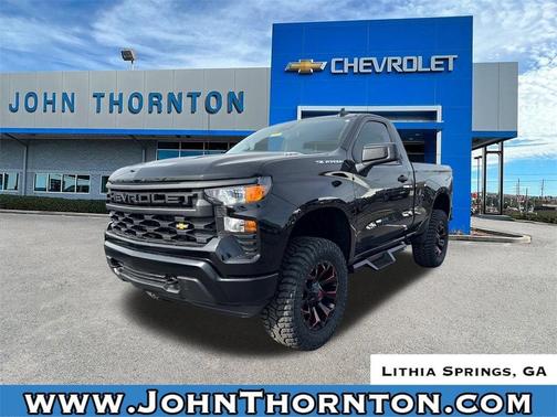 2025 Chevrolet Silverado 1500 WT