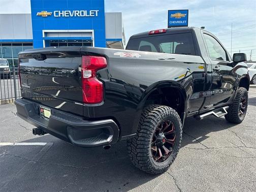 2025 Chevrolet Silverado 1500 WT