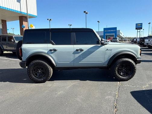 2024 Ford Bronco Wildtrak