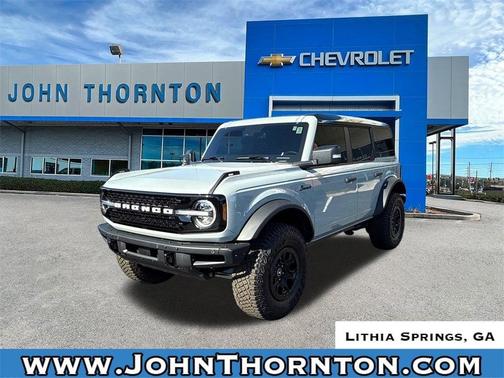 2024 Ford Bronco Wildtrak