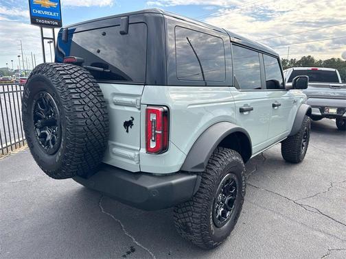 2024 Ford Bronco Wildtrak