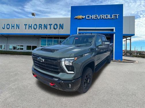 2026 Chevrolet Silverado 2500 LT