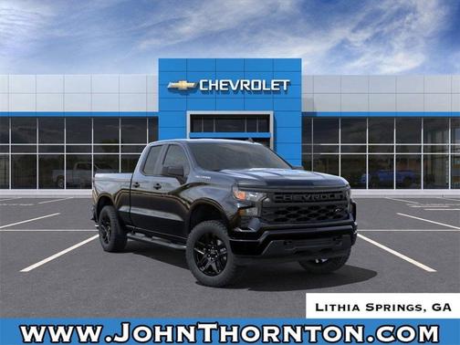 2025 Chevrolet Silverado 1500 Custom