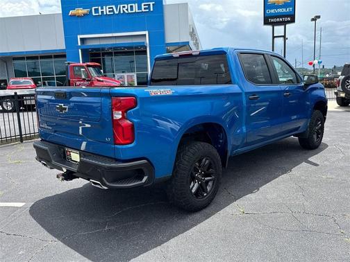 2022 Chevrolet Silverado 1500 LT Trail Boss