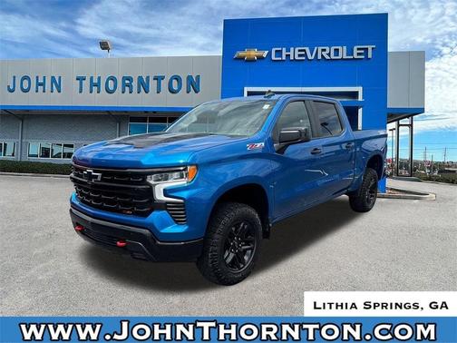 2022 Chevrolet Silverado 1500 LT Trail Boss