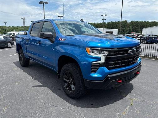 2022 Chevrolet Silverado 1500 LT Trail Boss