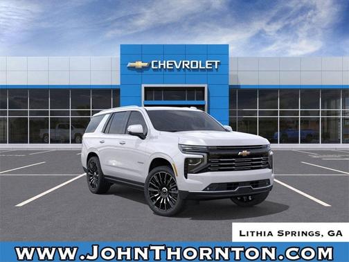 2025 Chevrolet Tahoe High Country