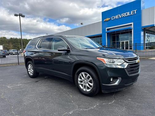 2020 Chevrolet Traverse LT Cloth