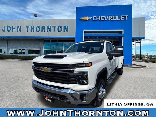 2024 Chevrolet Silverado 3500 LT
