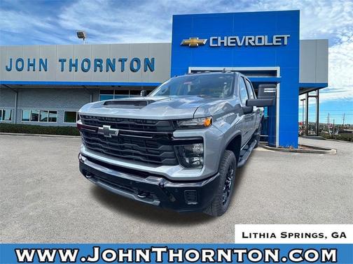 2026 Chevrolet Silverado 2500 Custom
