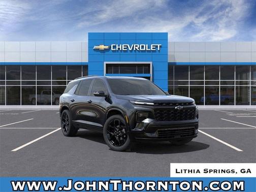 2025 Chevrolet Traverse RS