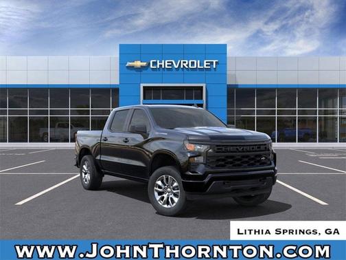 2025 Chevrolet Silverado 1500 Custom
