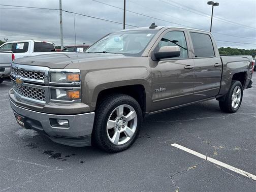 2015 Chevrolet Silverado 1500 LT