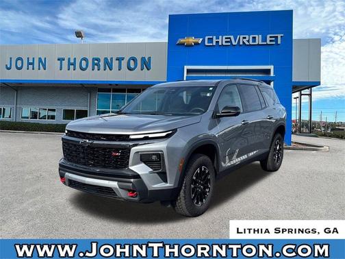 2025 Chevrolet Traverse Z71