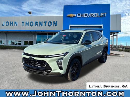 2026 Chevrolet Trax ACTIV