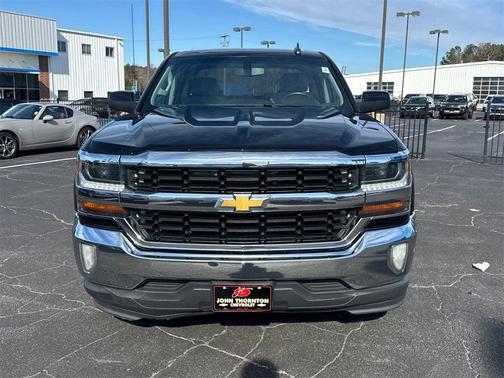2017 Chevrolet Silverado 1500 1LT