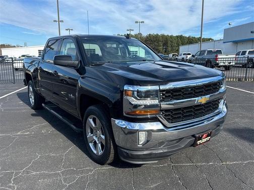 2017 Chevrolet Silverado 1500 1LT