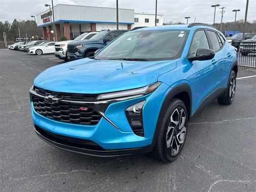 2025 Chevrolet Trax 2RS