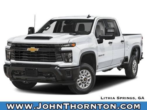 2025 Chevrolet Silverado 2500 WT