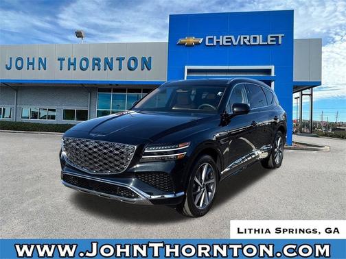 2025 Genesis GV80 3.5T Advanced