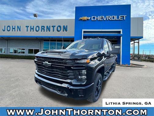 2026 Chevrolet Silverado 2500 Custom