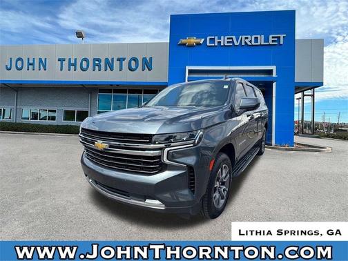 2021 Chevrolet Suburban LT