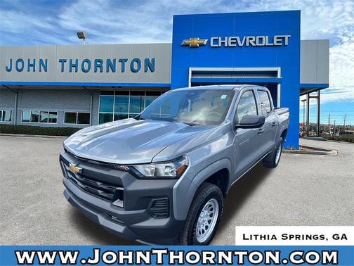 2024 Chevrolet Colorado WT