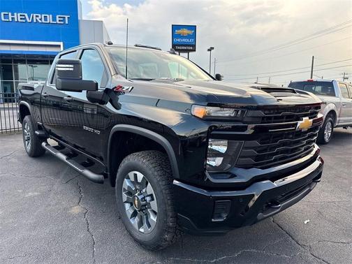 2026 Chevrolet Silverado 2500 Custom