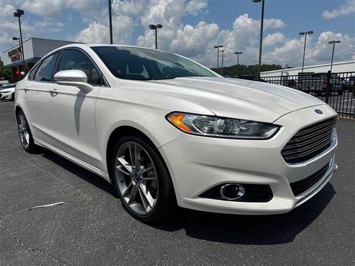2013 Ford Fusion Titanium