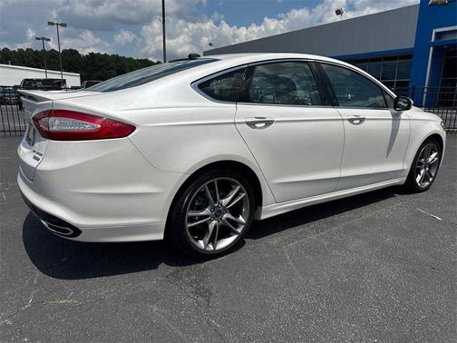 2013 Ford Fusion Titanium