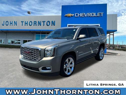 2019 GMC Yukon Denali