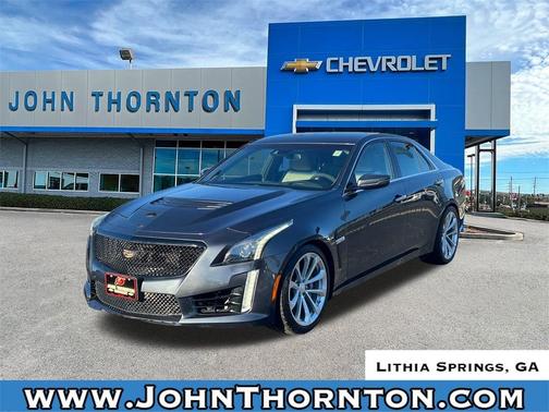 2016 Cadillac CTS-V Base