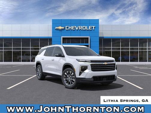 2025 Chevrolet Traverse LT