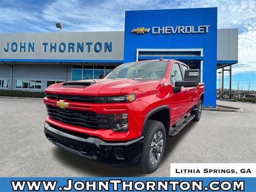 2025 Chevrolet Silverado 2500 Custom