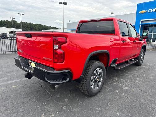 2025 Chevrolet Silverado 2500 Custom