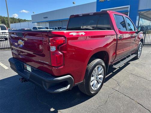 2021 Chevrolet Silverado 1500 Custom