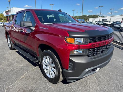 2021 Chevrolet Silverado 1500 Custom