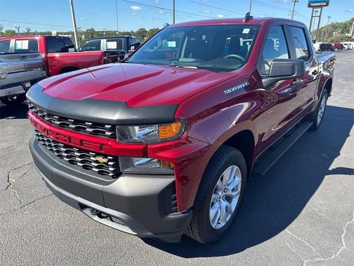 2021 Chevrolet Silverado 1500 Custom