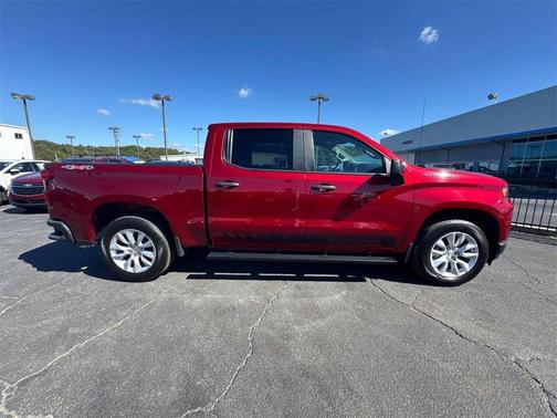 2021 Chevrolet Silverado 1500 Custom