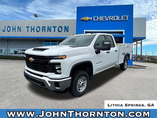 2025 Chevrolet Silverado 2500 WT