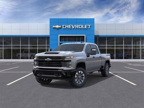 2025 Chevrolet Silverado 2500 Custom