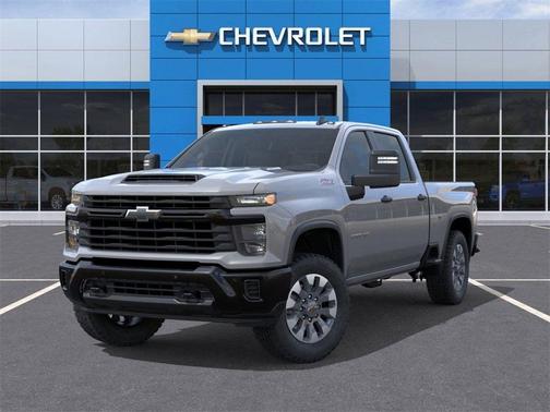 2025 Chevrolet Silverado 2500 Custom