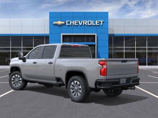 2025 Chevrolet Silverado 2500 Custom