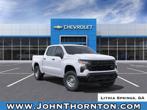 2025 Chevrolet Silverado 1500 WT